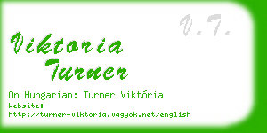 viktoria turner business card