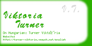 viktoria turner business card